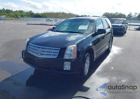 2008 Cadillac Srx V6 from USA, damaged, VIN 1GYEE437280187982